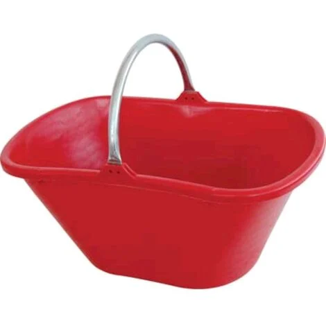 CESTA RACCOLTA OVALE MANICO FISSO STEFANPLAST