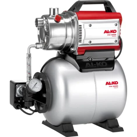 pompa autoclave a pressione al-ko "hw 3000 i" inox - 650 watt - 112846.
