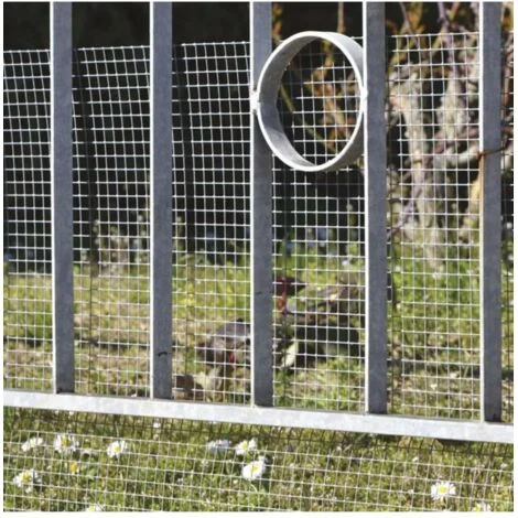 Rete multizinc ferro zincato per recinzioni rotolo 1x10 m - biacchi ettore
