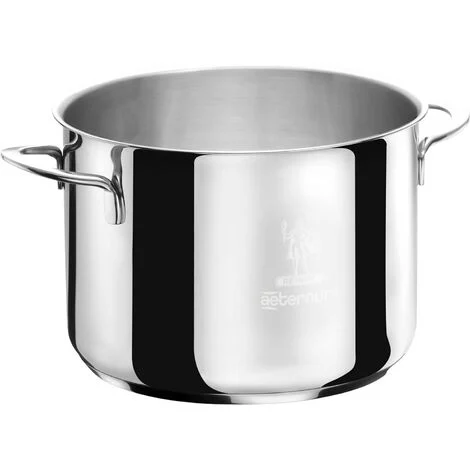 Aeternum Pentole per Induzione in acciaio Inox 18/10Pentola Acciao Inox da 20cm
