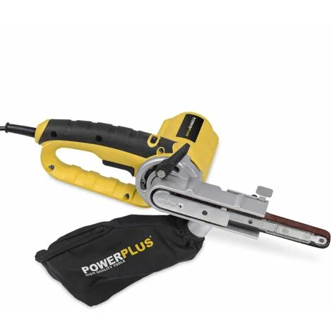 Powerplus POWX139 levigatrice elettrica Levigatrice a nastro 400 W