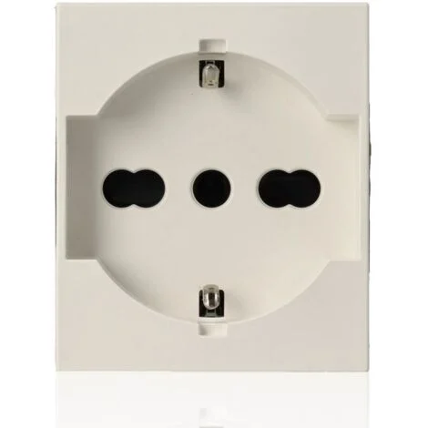 Presa 2P+T 16A universale bianco serie Linea Vimar 30210.B