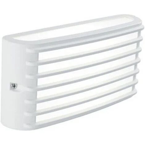 Applique da Esterno a LED 10W 4000K Sovil Bianco