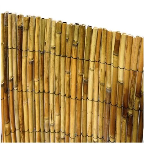 ARELLA IN CANNETTE DI BAMBU RECINZIONE OSCURANTE COPERTURA PERGOLA 1,5x3 MT 911