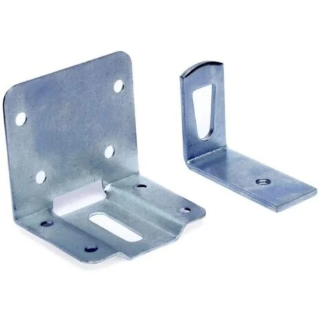 Attaccaglie regolabili per fissaggio pensili su barra 45x45 mm 2pz
