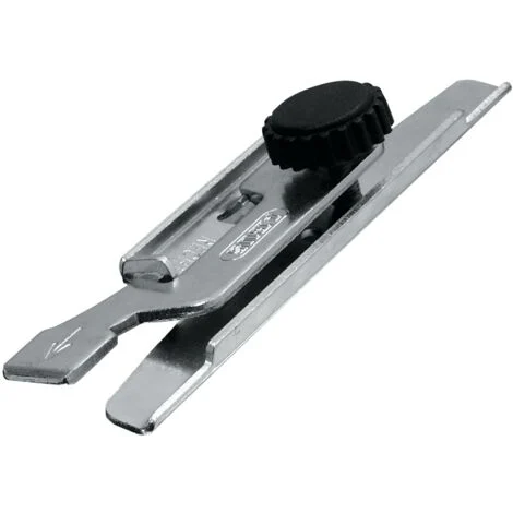 Abus Rs97 Blocco per Tapparelle, Sistema Antieffrazione e Anti-Sollevamento per persiane, Montaggio Senza Foratura e Viti, Livello di Sicurezza: 2, 08187, 2 Set