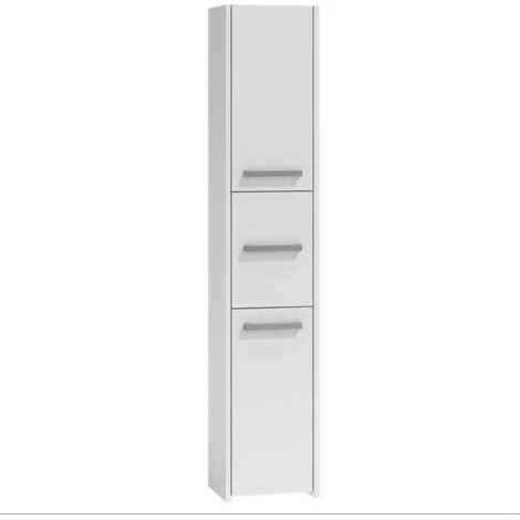 VERONA - Colonna bagno 30x30x170 - Mobile contenitore bagno - Mobile WC