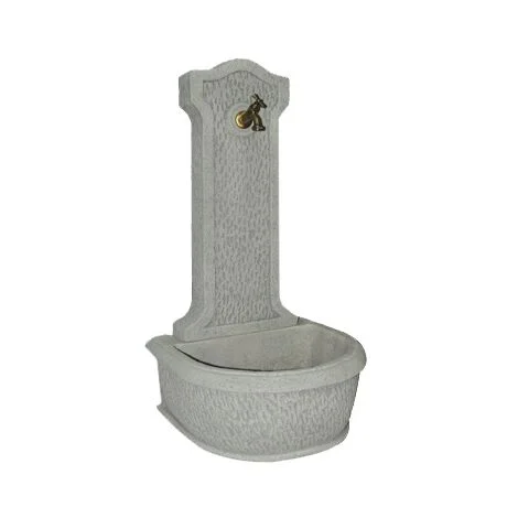 FONTANA DA GIARDINO DECOGARDEN PIETRA manufatto in granulato di pietra