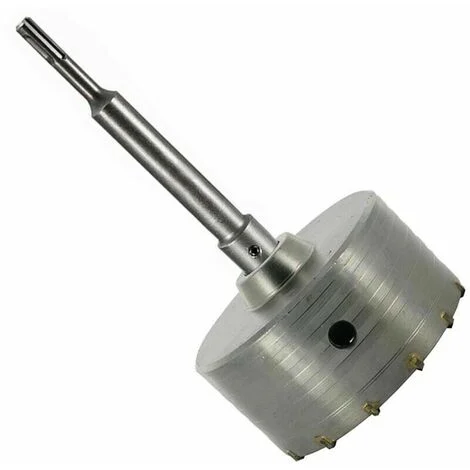 Fresa Muro Carotatrice A Tazza 160 Mm Barra Asta Sds Plus 35 Cm Prolunga Trapano