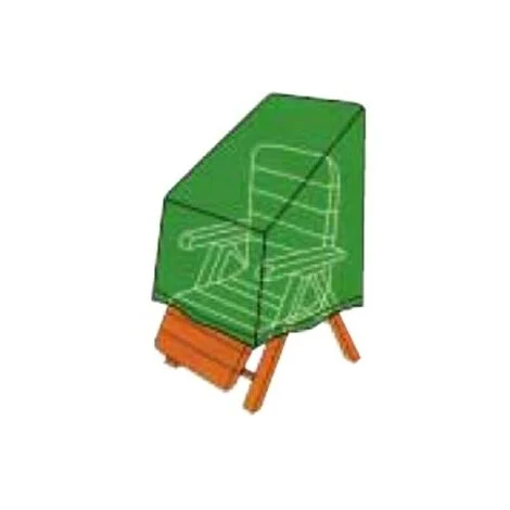 TELO di COPERTURA in PE per POLTRONCINA Sdraio da Giardino PAPILLON 105X76X79CM