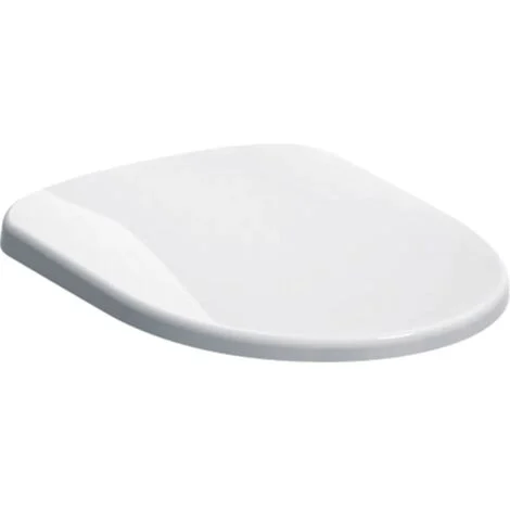 Sedile wc con chiusura normale bianco lucido - Geberit Selnova