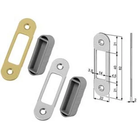 5PZ INCONTRO EASY MATIC REGOLABILE BORDO TONDO OTTONATO ottonato verniciato