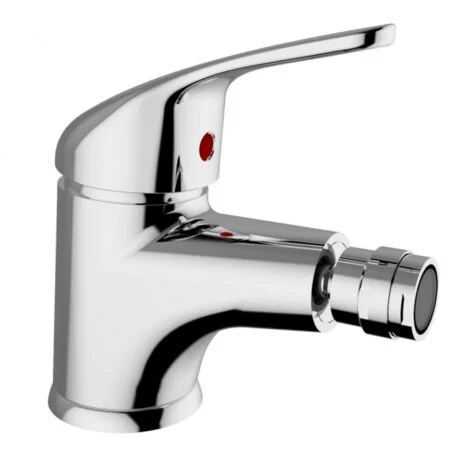 Miscelatore bidet con scarico automatico - TeoremaGolf Plus