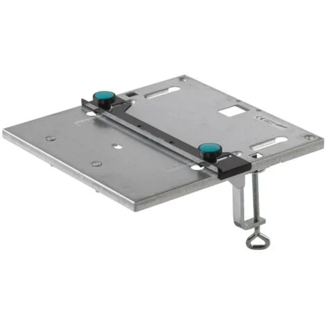 Wolfcraft Piastra Per Seghetto Alternativo I 6197000 I Per Lavorare Con Precisione E Stabilmente Con Il Seghetto Alternativo