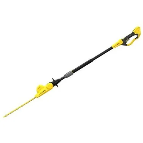 Potatore a cespugli con asta 18V STANLEY FATMAX V20 SFMCPH845B-XJ Senza batteria nÃ© caricatore