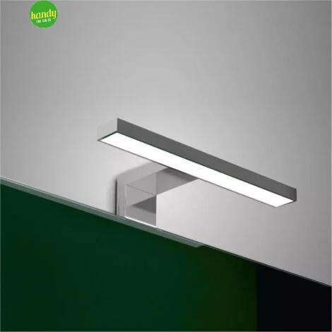 Lampada led per specchio da bagno cm.18 - 3,5w - 230v - ip44 - 6000°k luce fredda Mobo