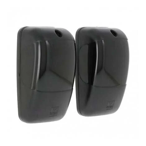 Coppia di fotocellule infrarosso da parete orientabile 10M IP55 CARDIN CDR999