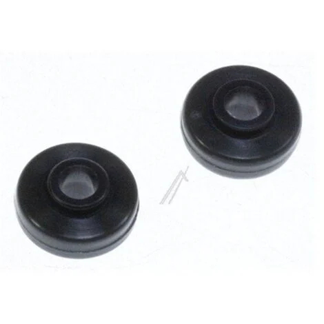 COPPIA RUOTE ROTELLE SPAZZOLA ASPIRAPOLVERE ROWENTA AIR FORCE RH5556