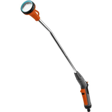 GARDENA Lancia a doccia con prolunga Classic, lunga 75 cm, getto morbido ideale per aiuole e vasi (18332-20)