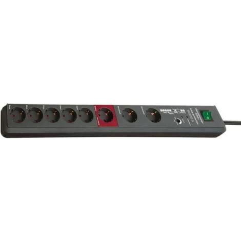Brennenstuhl 1159490936 Segui principale 8 scomparti Antracite Schuko 1 pz.