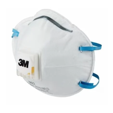 3M 8822 RESPIRATORE PER POLVERI NOCIVE E LUCIDATURA CON VALVOLA PEZZI 10