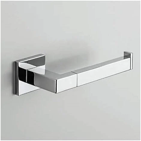 COLOMBO DESIGN Basic Q porta rotolo destro cromato codice prod: B3708DCR