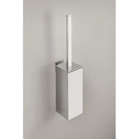 COLOMBO DESIGN Basic q porta scopino cromato codice prod: B37070CR