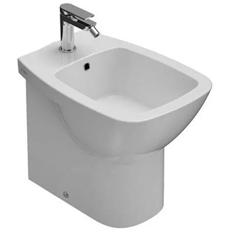 Bidet Daily filomuro cm. 53x37 bianco lucido di Ceramica Globo