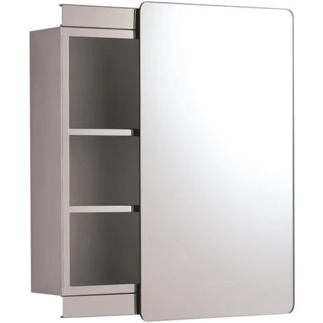 GEDY Kora specchio contenitore 1 anta 46X66 codice prod: 0000KO071300000