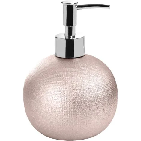 Aquasanit Glitter dispenser ceramica rosa ramato codice prod: QF2120RA