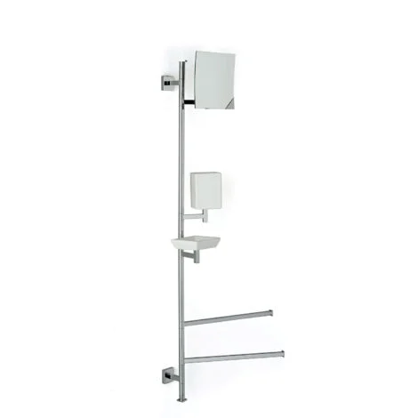 STILHAUS Urania specchio ingranditore per colonna cromato codice prod: 000U24.56108
