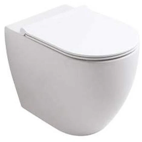 SCELTO DA DESIVERO Tiger/rabbit sedile termoindurente bianco cerniere inoxestraibili codice prod: DSV16553