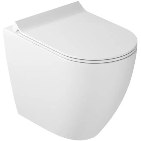 Water Dream filomuro cm. 56x36 bianco lucido di Ceramica Galassia