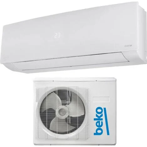 BEKO Condizionatore monosplit serie Round Range 9000 BTU codice prod: BEHPC090BEHPC091