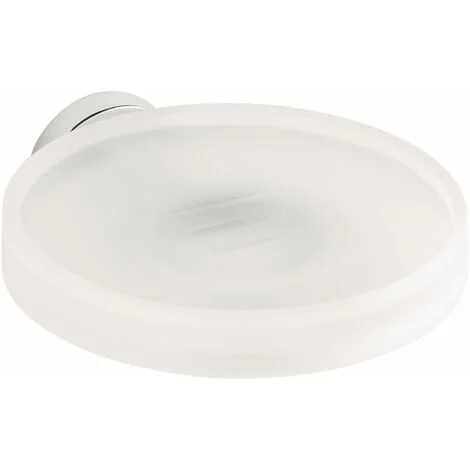 COLOMBO DESIGN Nordic porta sapone a muro satinato cromato codice prod: B52010CR-VAN