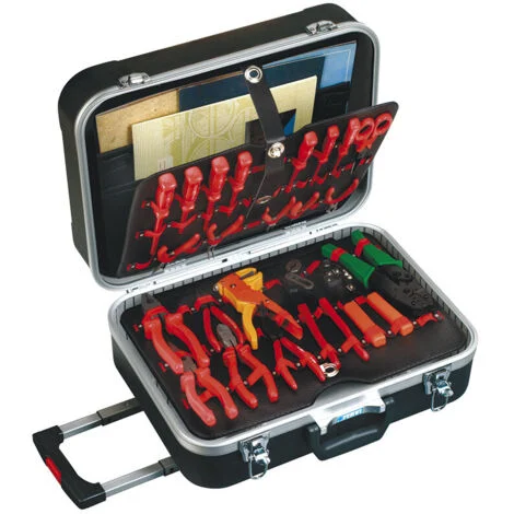 Fervi 0683 Valigetta trolley porta utensili