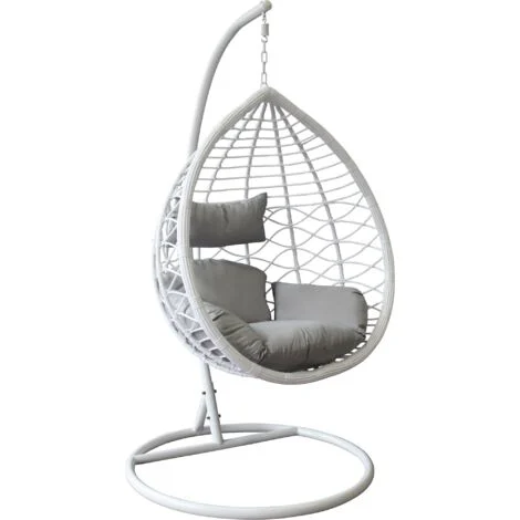 LANEY - sedia sospesa da giardino