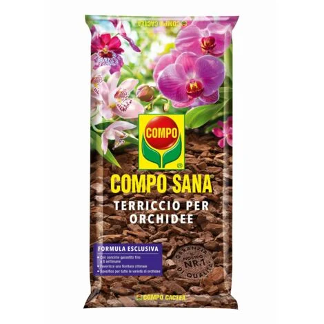 Terriccio Sana Orchidee Compo 2,5L