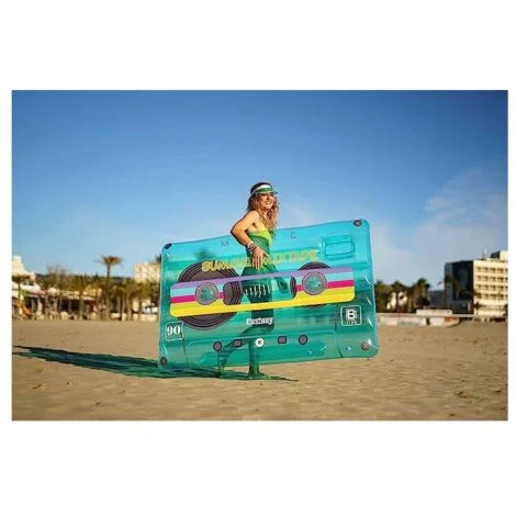 Bestway Materassino Gonfiabile Retro Cassetta 174x117 cm Spiaggia e Piscina 43649