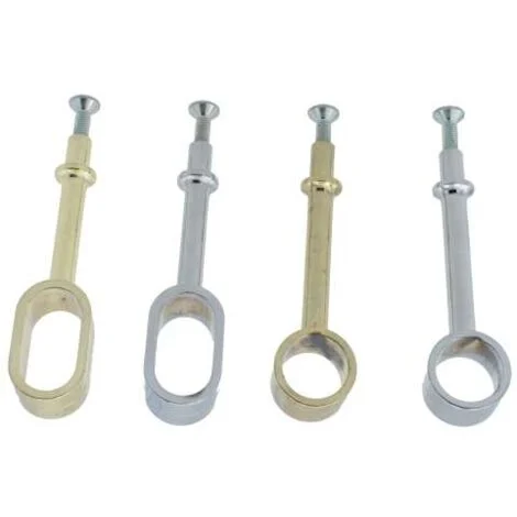 Reggitubo Centrale Vite Passante Mm.15X30 Cromato