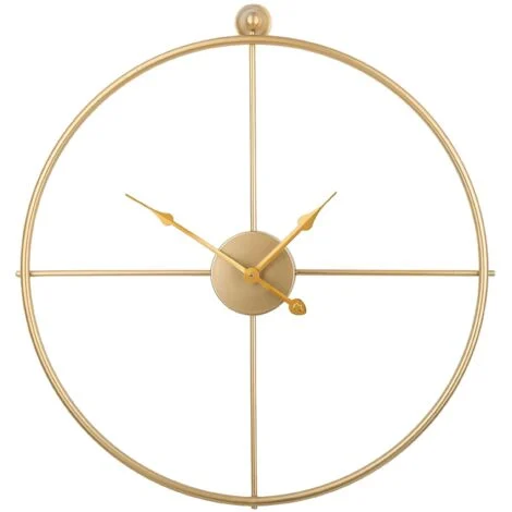 Orologio da parete color oro Zuchwil