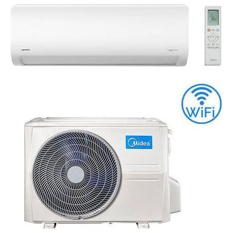 Climatizzatore Condizionatore Midea Xtreme Pro Wifi R32 12000 BTU MSAGBU-12HRFN8 Inverter Classe A+++/A+