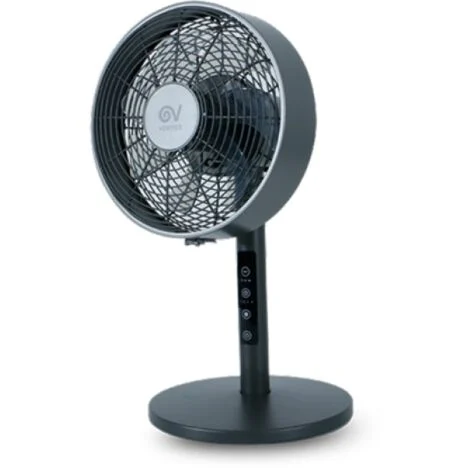 Vortice ventilatore oscillante da tavolo grigio gordon evo 20/8 0000060618