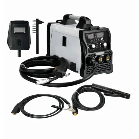 SALDATRICE MIG TIG FILO CONTINUO PROFESSIONALE GAS 200A FERRO ACCIAIO 130SA 807