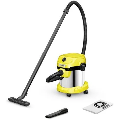 Aspiratore Multiuso Karcher WD 2 Plus V-15/4/18 - 1.628-003.0