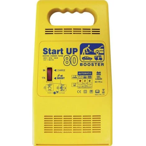 Gys - Caricatore Avviatore Tester (3in1) 12V -Start UP 80