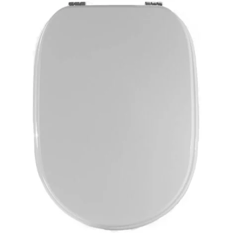 Sì Cesame Sintesi Sedile Copriwater Dedicato, Bianco