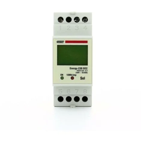 Vemer energy 230 d22 contatore di energiave044400