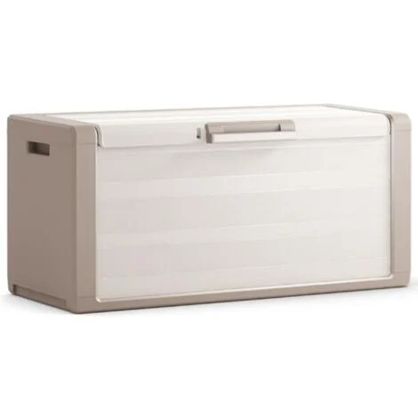 BAULE RESINA """GULLIVER KETER""" SABBIA/BEIGE L118 P49 H55