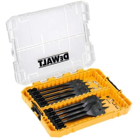 DEWALT Extreme Wood Toughcase Medium - 9 pezzi - DT70751-QZ